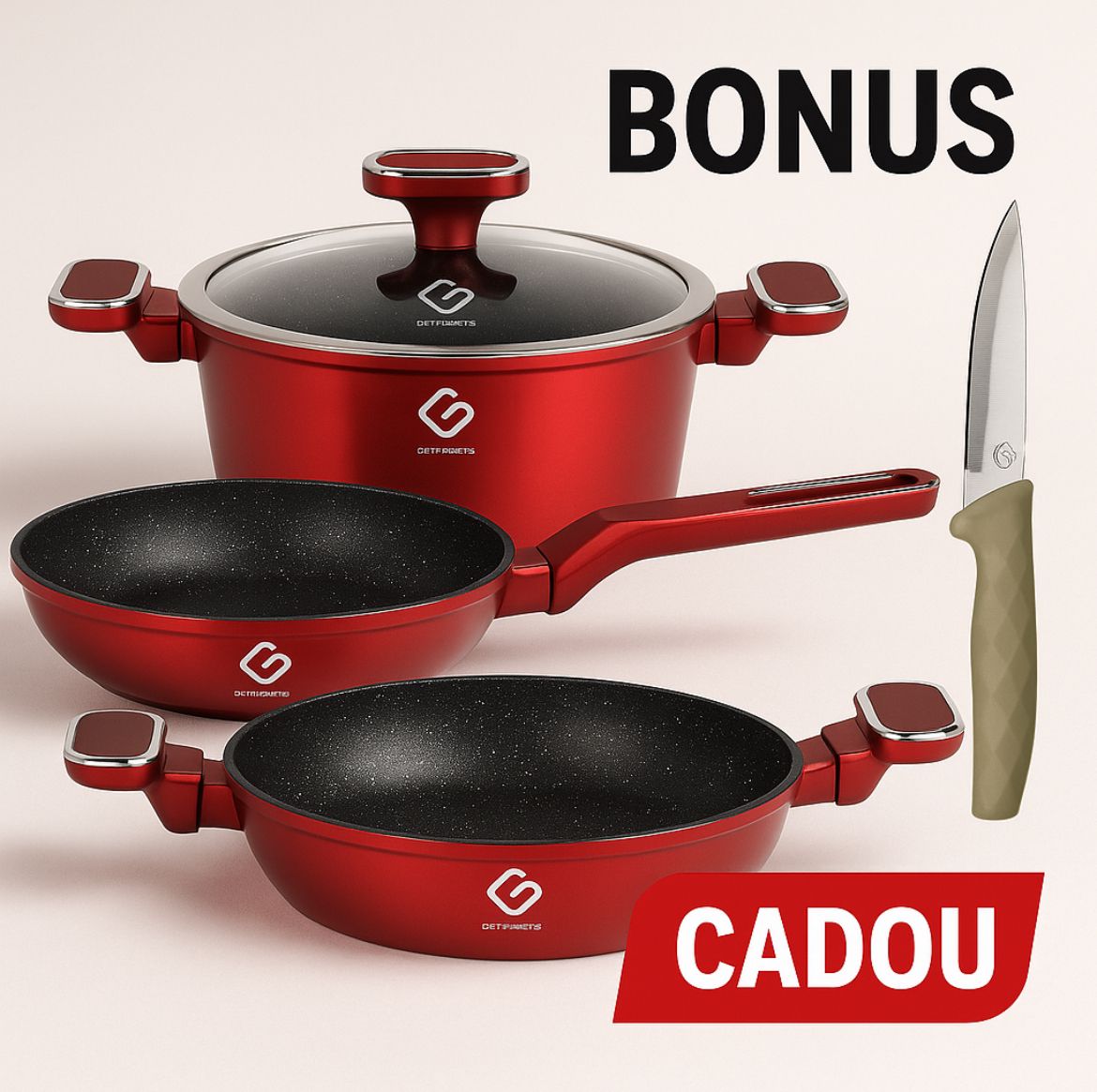 Super Promoție – Set 4 piese Grunberg GR2717 – Doar 239 lei!