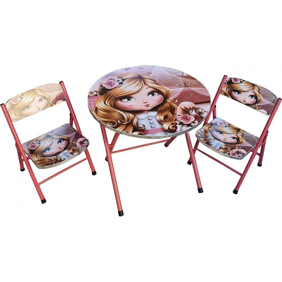 Set Masuta + 2 Scaune pliabile - Oferta Christmass + CADOU Surpriza