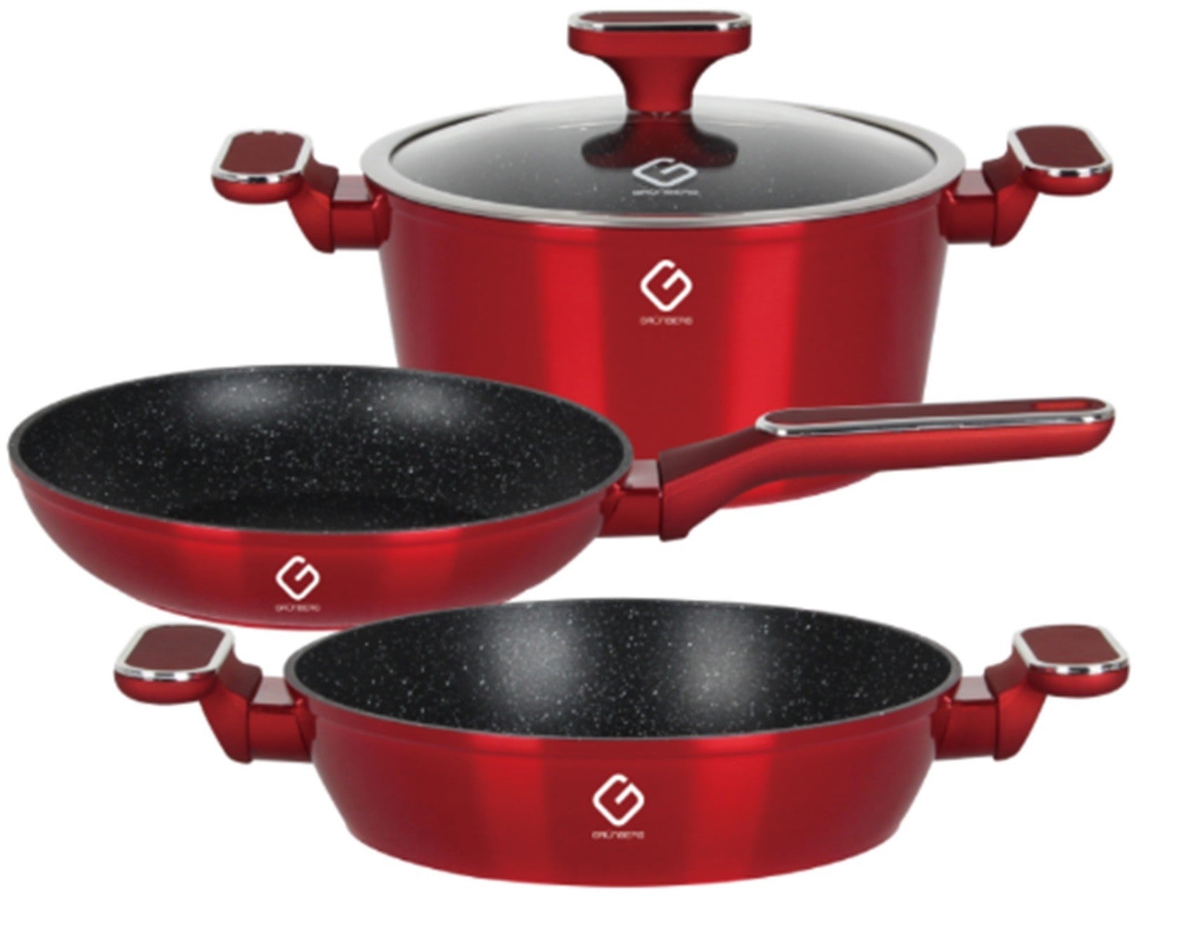 Super Promoție – Set 4 piese Grunberg GR2717 – Doar 239 lei!