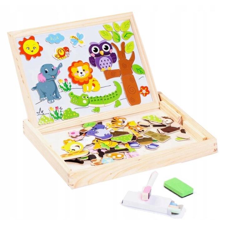 Tablita educativa 2in1 cu peste 100 piese - Doar 49.90RON