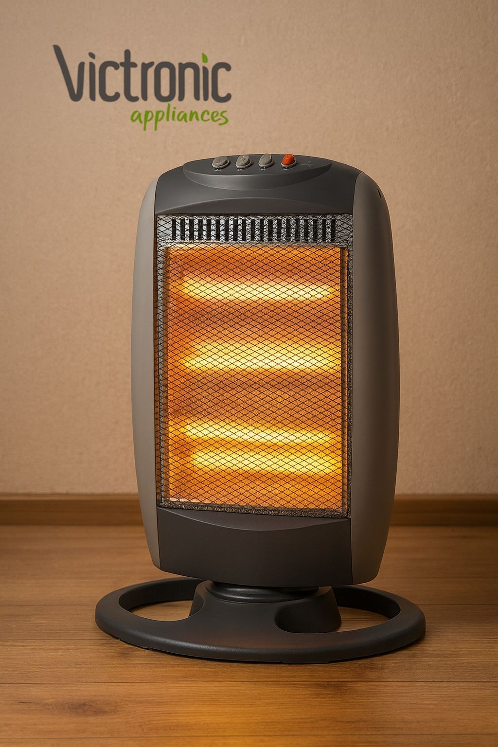 🔥 Radiator Electric cu Halogen 1200W – OFERTĂ BOMBA!