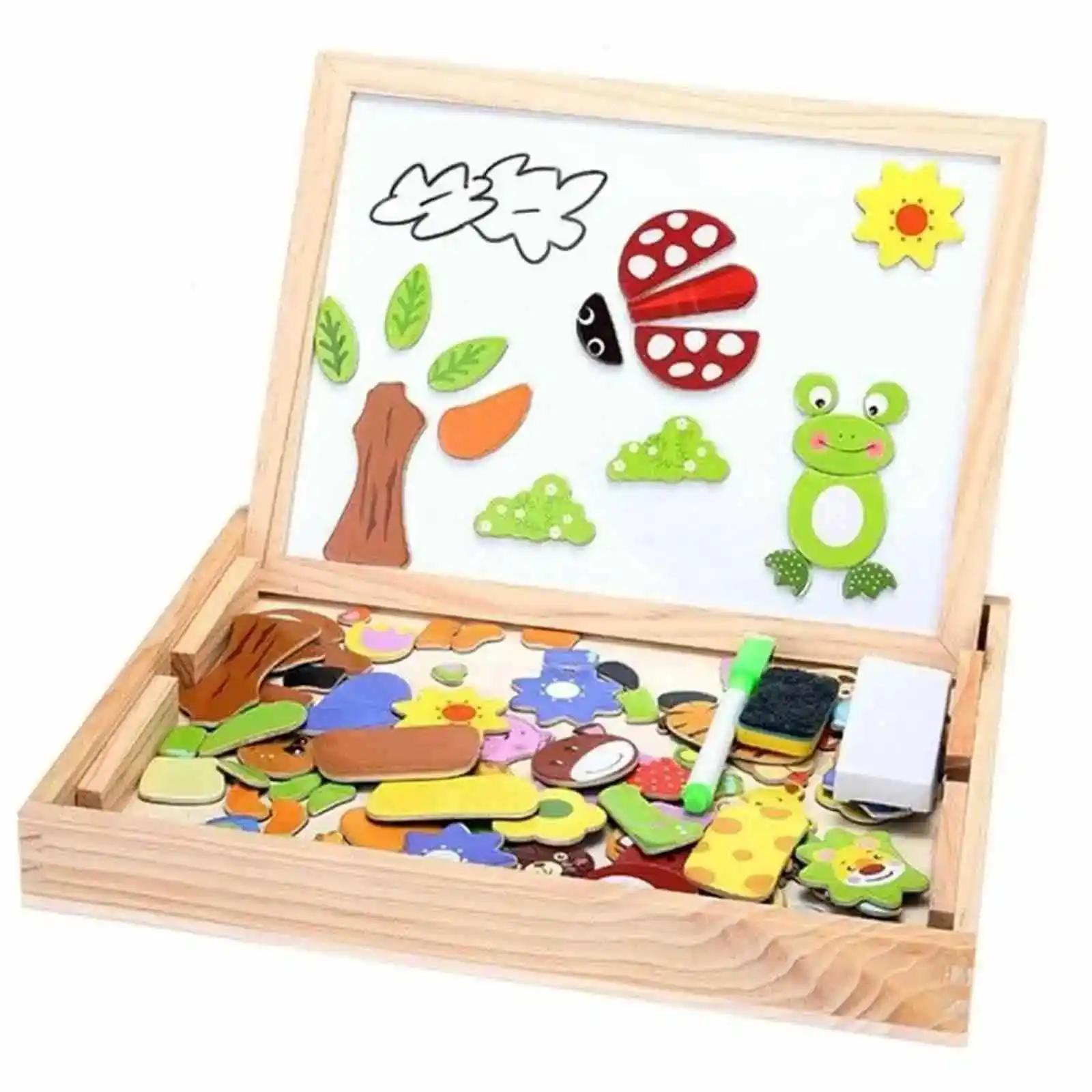 Tablita educativa 2in1 cu peste 100 piese - Doar 49.90RON