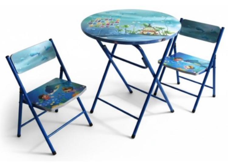 Set Masuta + 2 Scaune pliabile - Oferta Christmass + CADOU Surpriza