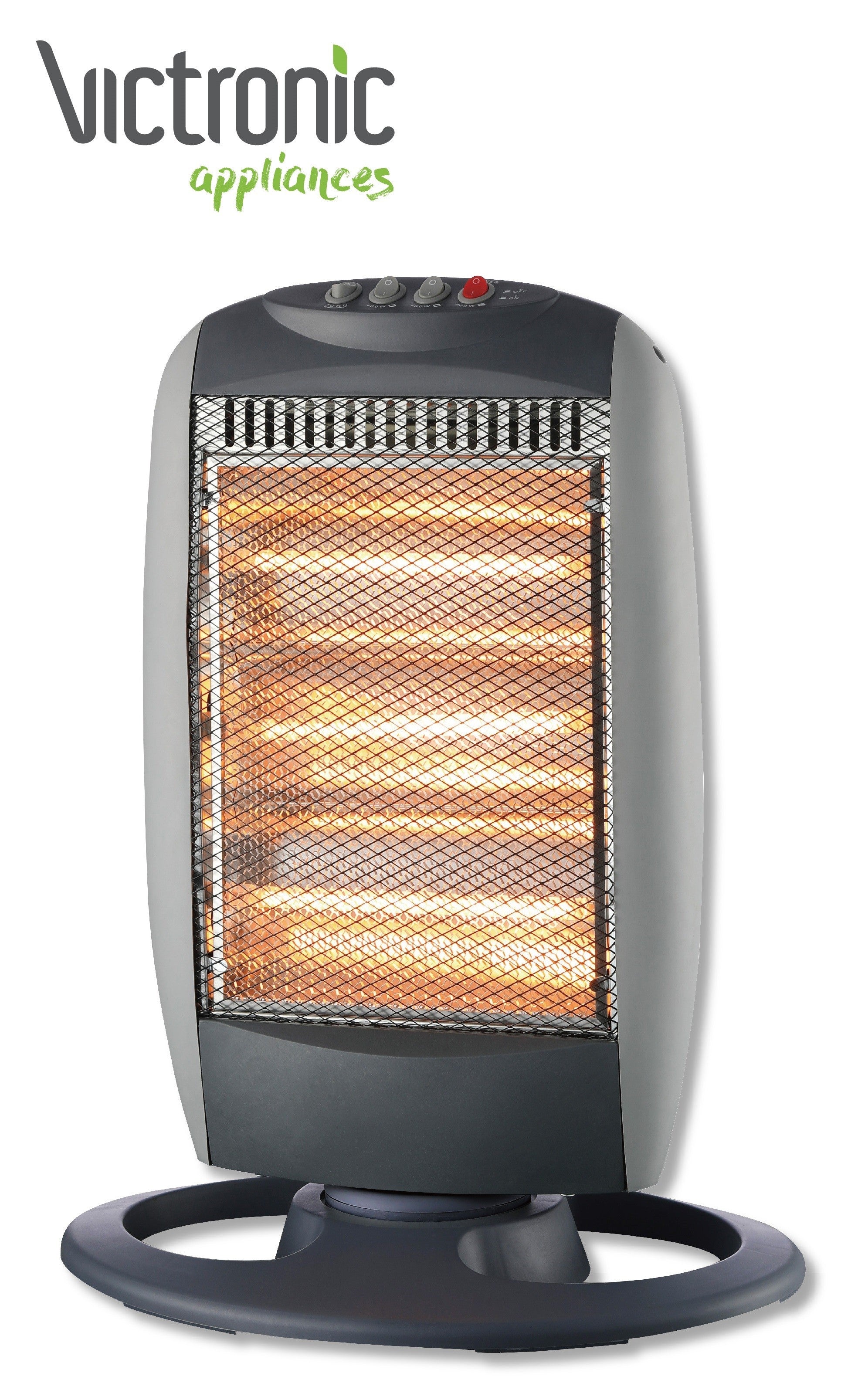 🔥 Radiator Electric cu Halogen 1200W – OFERTĂ BOMBA!