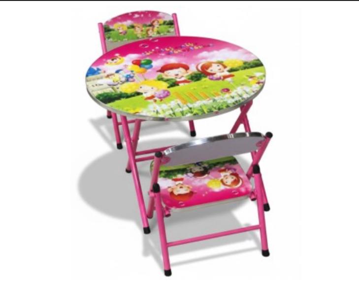 Set Masuta + 2 Scaune pliabile - Oferta Christmass + CADOU Surpriza