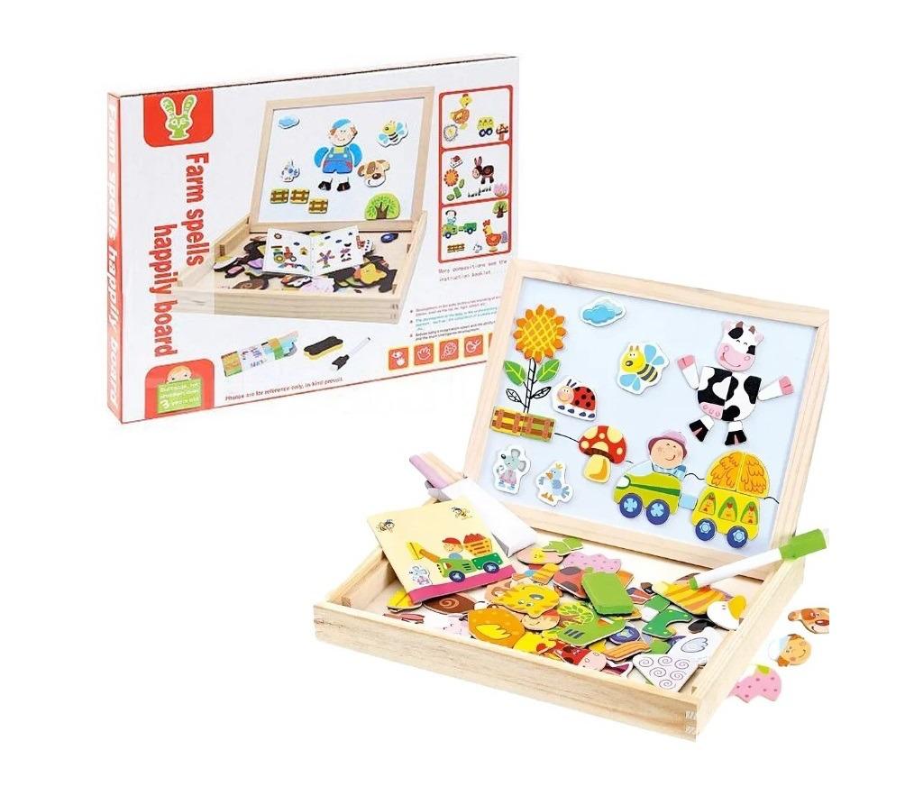 Tablita educativa 2in1 cu peste 100 piese - Doar 49.90RON