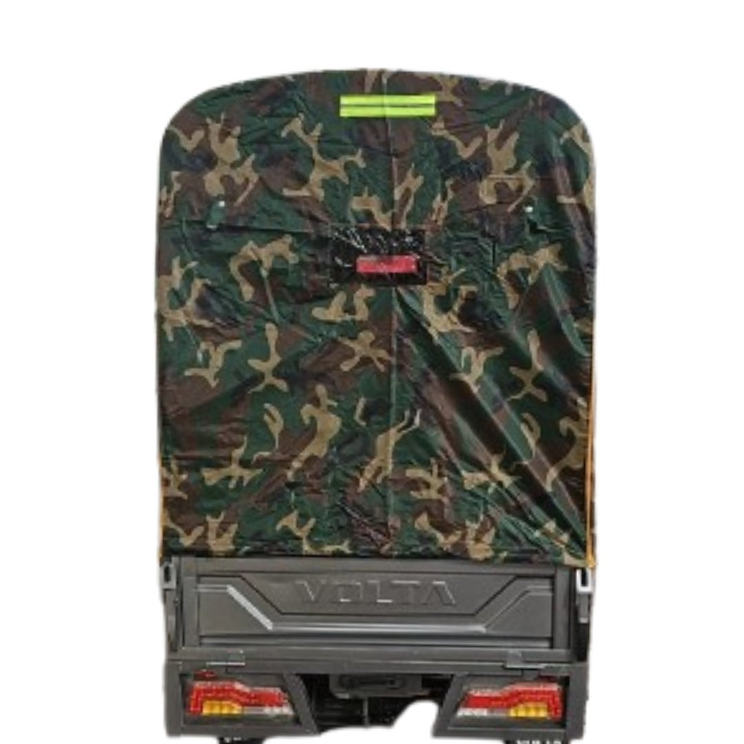 Prelata impermeabila pentru tricicleta electrica – Model Universal