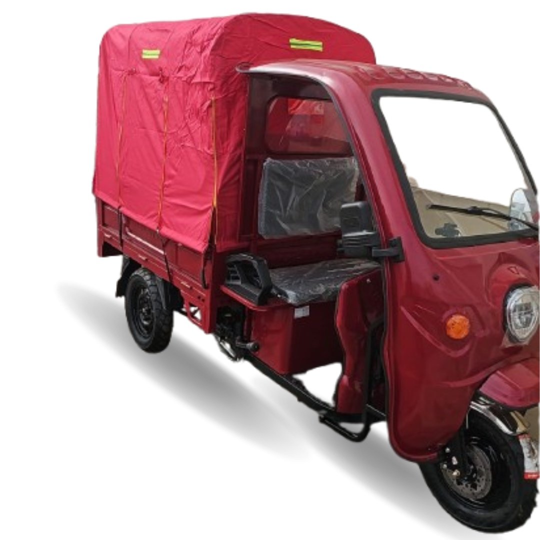 Prelata impermeabila pentru tricicleta electrica – Model Universal