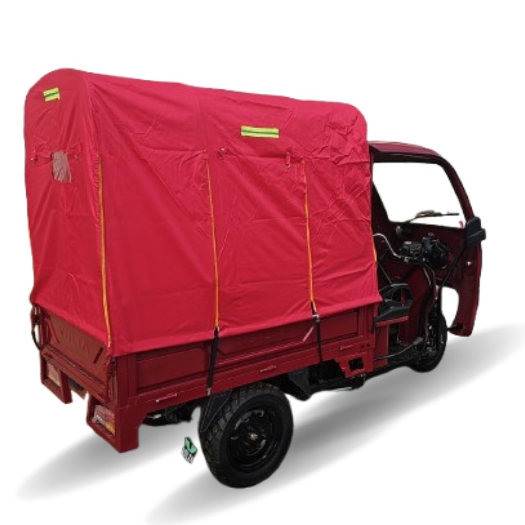 Prelata impermeabila pentru tricicleta electrica – Model Universal