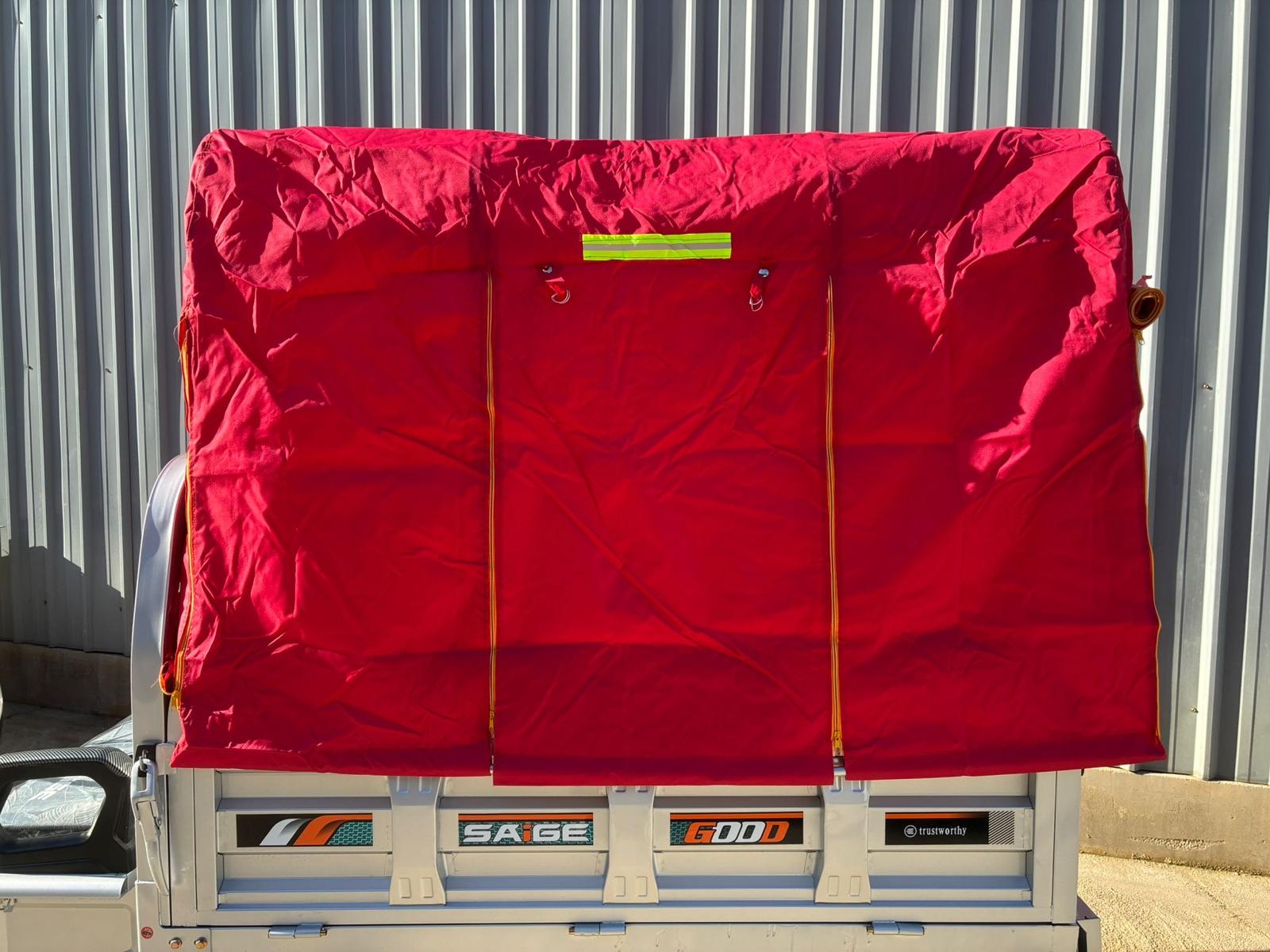 Prelata impermeabila pentru tricicleta electrica – Model Universal